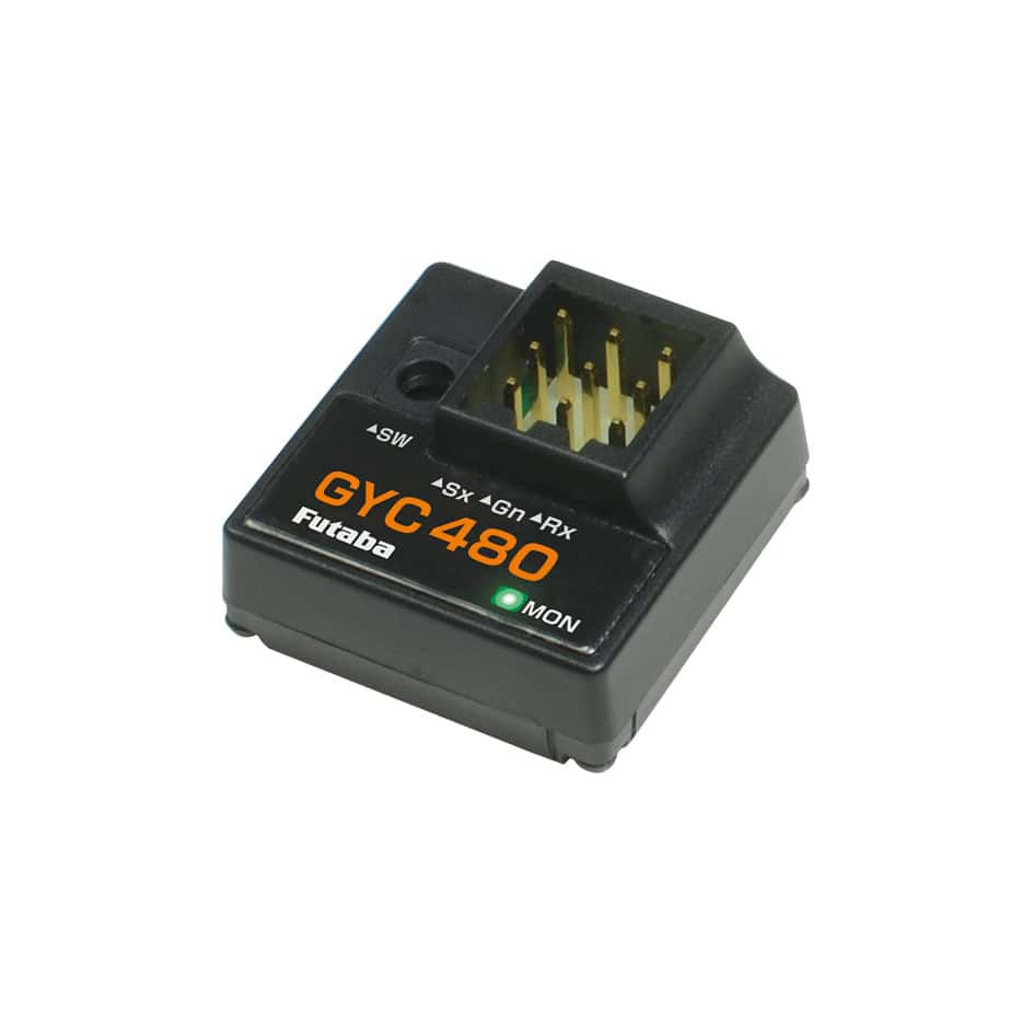 GYC480 All-Purpose Car Gyro – FutabaUSA